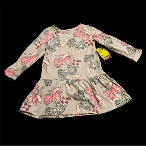 Disney Lilo & Stitch Dress Long Sleeve 3T